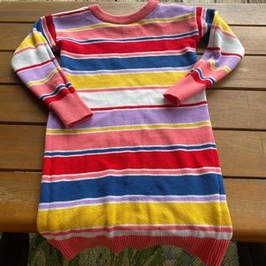 GAP Sweater Dress | Crazy Stripe | Size XS |